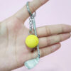 Wholesale  golf keychain pendant gift golf creative metal ornaments crafts