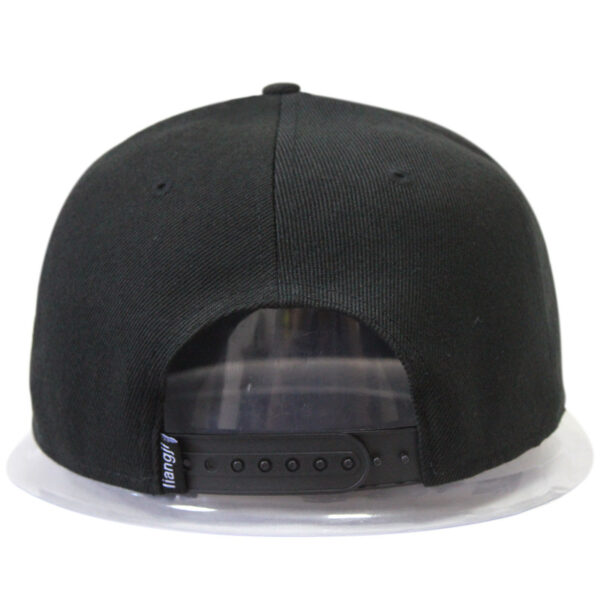 oly-376def1b8a6346b365339ca33565d768 Wholesale hip hop flat brim hat skull rivet hip hop baseball cap men's bboy street dance hat trendy men's and Women's Flat Hat