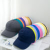 oly-377293fb3aab2a29fa4f1b06a3b52bb6 Wholesale Thin Baseball Cap Women's Soft Top Washable Quick-drying Cloth Cap Fresh Style Cap Men's Face Showing Small Sunscreen Sunshade Hat for Summer