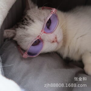 Pink frame purple