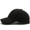 oly-378ddbf8ca9f6c81f1c8b71d340d617b Wholesale Hat Men's Trendy Sunshade Cap Korean Style Men's Sun Hat Black ins Trendy Simple Casual All-match Baseball Cap