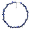 oly-3795d3cdaa9f1a82c14be3f212056489 Wholesale Summer Beach Style Colorful Crystal Gravel Necklace Women's Jewelry Irregular Semi-Precious Stone Beaded Clavicle Chain