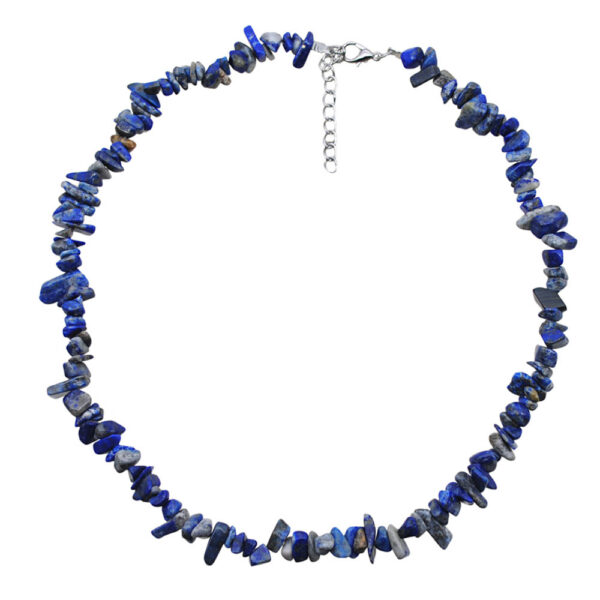 oly-3795d3cdaa9f1a82c14be3f212056489 Wholesale Summer Beach Style Colorful Crystal Gravel Necklace Women's Jewelry Irregular Semi-Precious Stone Beaded Clavicle Chain