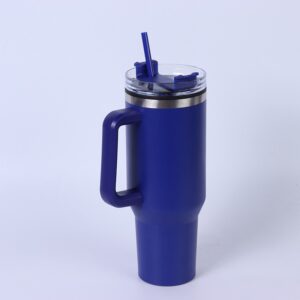 A generation of plastic inside and outside steel denim blue / 40oz