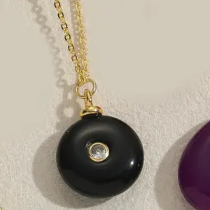 Black round