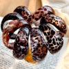 Wholesale Yuyu Bracelet C- shaped Simple Resin Bracelet Autumn and Winter Fashion Leopard Open Bracelet