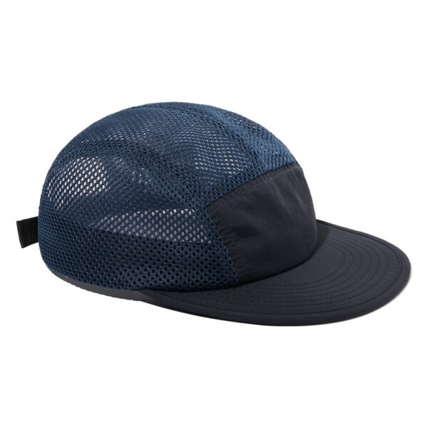 oly-37c597f3039d0ab14d8fdb5ec8569d8b Wholesale Japanese quick-drying cap tooling five-page cap men's and women's outdoor breathable baseball cap net cap sports camping hat