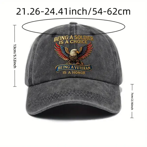 Wholesale Men's Retro Baseball Cap With Curved Brim Featuring Breathable Printing Design