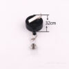 oly-37e537d271d5c5f2c55e32a7aa492e62 Wholesale Glossy all-flat easy-pull buckle retractable buckle lanyard buckle metal back clip chest card easy-pull buckle