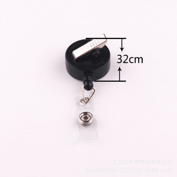 oly-37e537d271d5c5f2c55e32a7aa492e62 Wholesale Glossy all-flat easy-pull buckle retractable buckle lanyard buckle metal back clip chest card easy-pull buckle