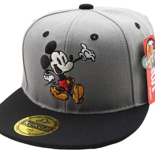 Wholesale AliExpress Children's Hat Embroidered Cartoon Baseball Cap Korean Casual Cap for Boys and Girls