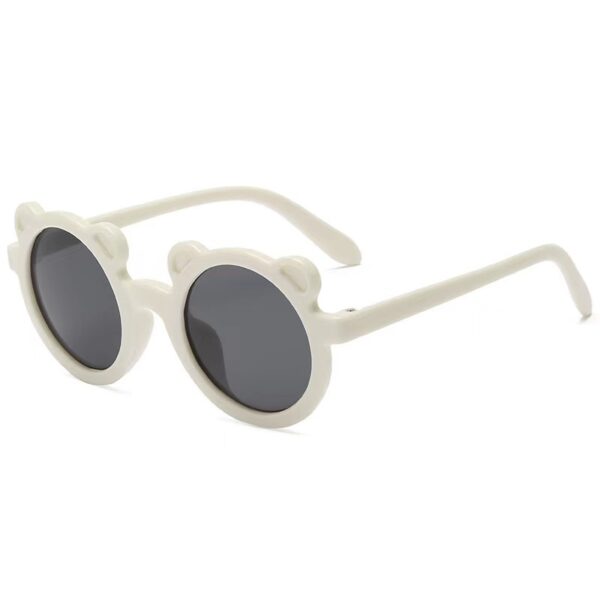 Wholesale Round Retro Danish Children's Sunglasses Wholesale Ins Cute Sunshade Trendy Baby Bear Junior Sunglasses