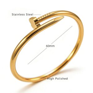 Plum blossom nail bracelet