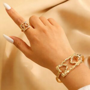 0269 ring + bracelet