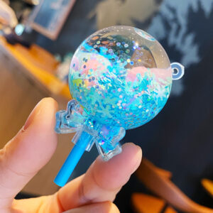 Lollipop Candy quicksand-Blue (single)