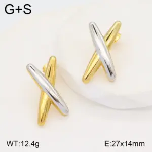 Gold / 27*14mm / 1 Pair/Package