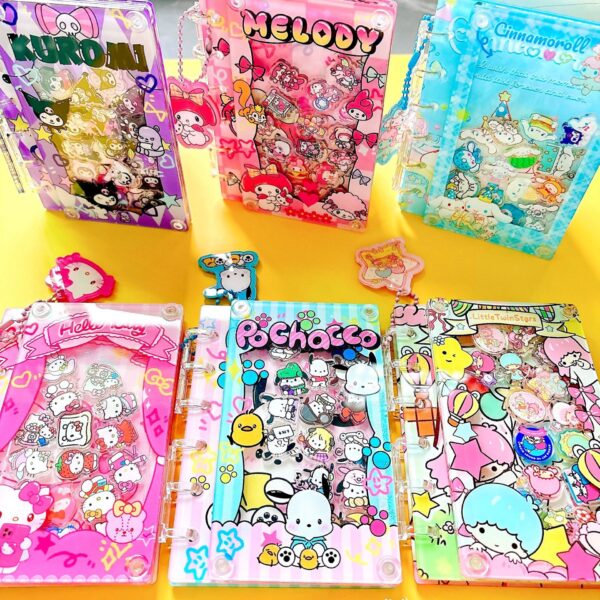 oly-3820314d15d445b5a1e87acb311a09a3 Wholesale acrylic rocking notebook tremolo TK explosions loose-leaf diy rocking A7A5 OLY Exclusive