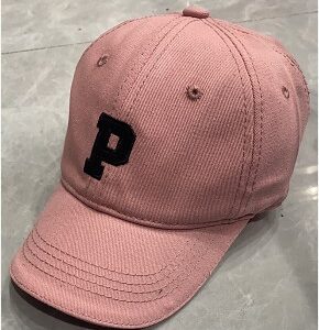 P letter pink / Children (2-8 years old)