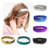 Wholesale Sports Dance Sequin Hair Band Headband Shiny Elastic Competition Children's Performance Headband Fashion Hair Accessories Hair Card