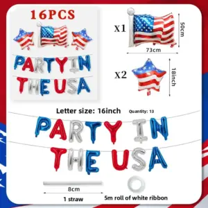 American Independence Day Set 2