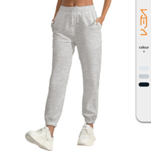 oly-3840da31efb52454f0185643d8cd0236 Wholesale Women’s Solid Color fleece-lined Pants Casual Sports Jogging High Waist Loose Leg-toe Household Casual Pants