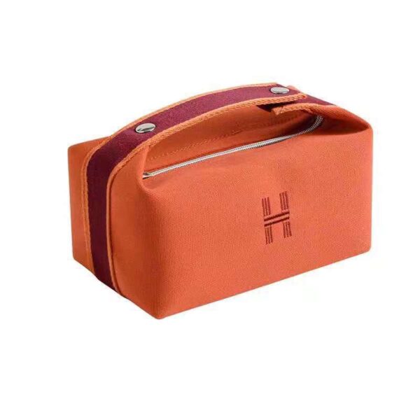 oly-385bdd5336687e44e996d1cd636aca56 Wholesale canvas cosmetic bag Advanced Liner wash makeup storage bag travel makeup storage bag