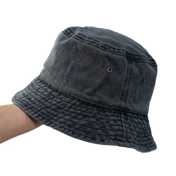 oly-386fbacf13bd1895f067929f1938b902 Wholesale Fisherman Hat Men's Ins Washed Light Plate Basin Hat Women's All-Season Outdoor Travel Sun Protection Hat