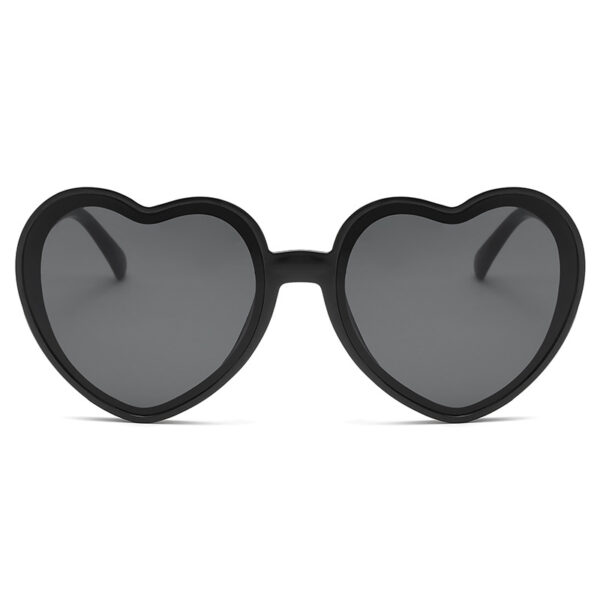 Wholesale TikTok same style classic love sunglasses fashion peach heart sunglasses sunglasses popular