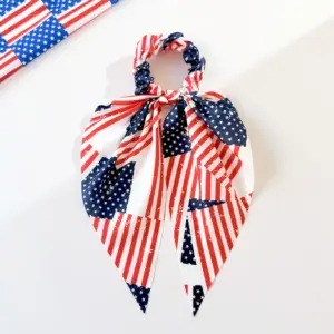 Dark Blue, White, and Red Stripes
