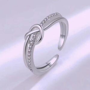 Lingering Ring (Silver) / Opening adjustable