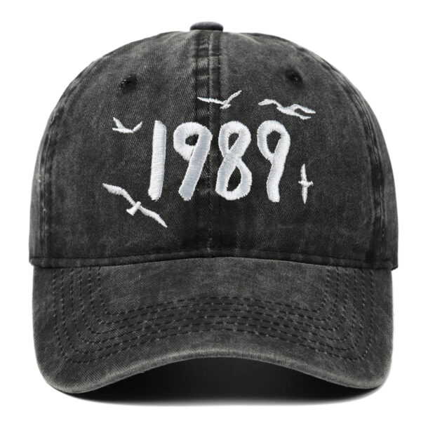 oly-38b7e72a9df1b36d060991455fdf3ee1 Wholesale Hat Cotton Embroidered 1989 Baseball Cap Seagull Spring Women’s Casual Cap