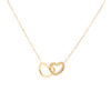 oly-38b9f6ca934ddb8cccd2e397cf8f7273 Wholesale fashion simple stainless steel vacuum plating cross chain love lettering necklace Valentine's Day gift