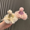 Wholesale Children's hair clip Korean style baby girl headdress princess birthday hat hairpin crown top clip little girl performance hair accessories