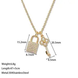Square Diamond Key
