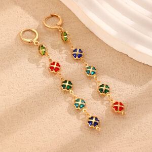 Kc gold earrings
