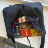 Wholesale No fading Denim! Spring and Summer Ethnic Style Patchwork Bag Shoulder Bag Large Capacity Crossbody Bag Denim Double Bread