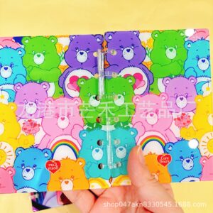 A706-Rainbow Bear (with inner page and buckle)