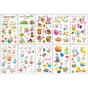 Easter B series 10 sheets/set / 68*120MM