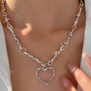 Ancient silver k-494 (necklace)