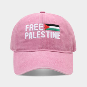 Palestinian flag light pink / Adjustable