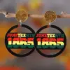Wholesale Retro Round Multicolor Acrylic Stud Earrings With 304 Stainless Steel Posts For Women