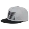 oly-39853c52e4dcd37728c25fc23198a505 Wholesale American Flag Hip-Hop Women’s Flat Brim Hat Featuring Polyester Material With Printing Craft For Outdoor Use