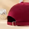 Wholesale Unisex Embroidery Simple Style Classic Style American Flag Embroidery Curved Eaves Baseball Cap