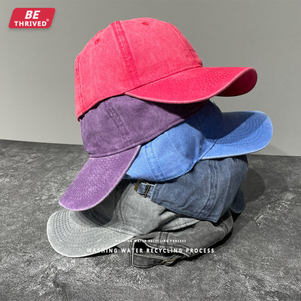 oly-39d8d83f84c9da6e8cfc19a3822257d1 Wholesale Washed Vintage Hip-Hop Baseball Cap with Curved Brim for Men and Women, Retro Style.