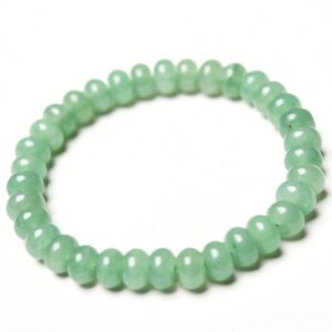 Green aventurine abacus bracelet (about 6mm)