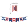 oly-39efed5f31ccf9fbc7879c8d827a294b Wholesale American Independence Day Celebration Decoration Banner 250th Anniversary Triangle Flag Paper Material For Party Use