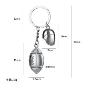 X-1727 three-dimensional rugby