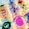 Wholesale acrylic pen holder TK explosions creative handmade diy pen case 10cm OLY Exclusive