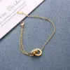 Wholesale 1 Piece Fashion Geometric Titanium Steel Plating Zircon Bracelets