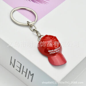 oly-3a5c6f5940ab0ffae70865e9b4f97d6b Wholesale hip-hop baseball cap keychain car pendant key ring backpack charm alloy key chain
